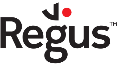 Logo des Büroanbieters Regus