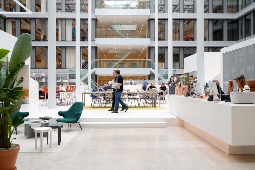 Office at Passeig de la Zona Franca 105