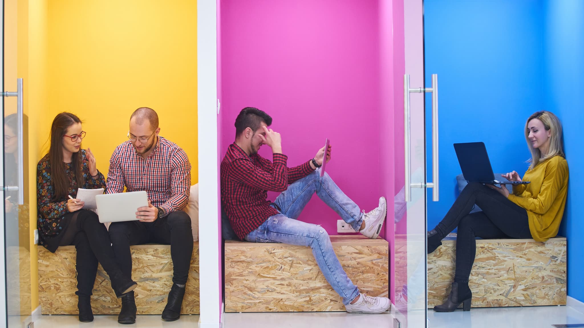 Coworking spaces: a proven springboard for start-ups