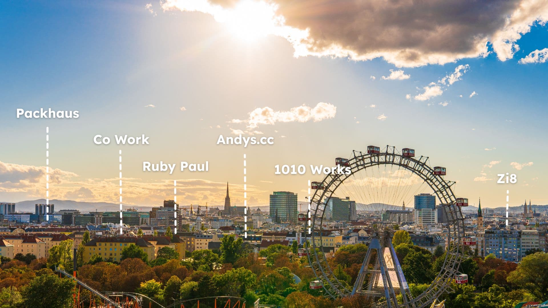 The best coworking spaces for start-ups in Vienna in 2025