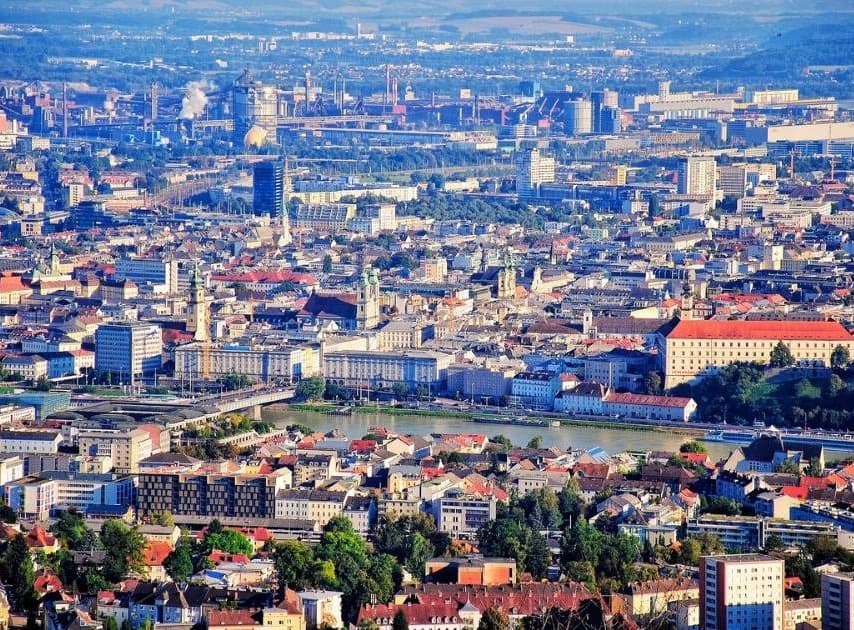 Bueros in Linz