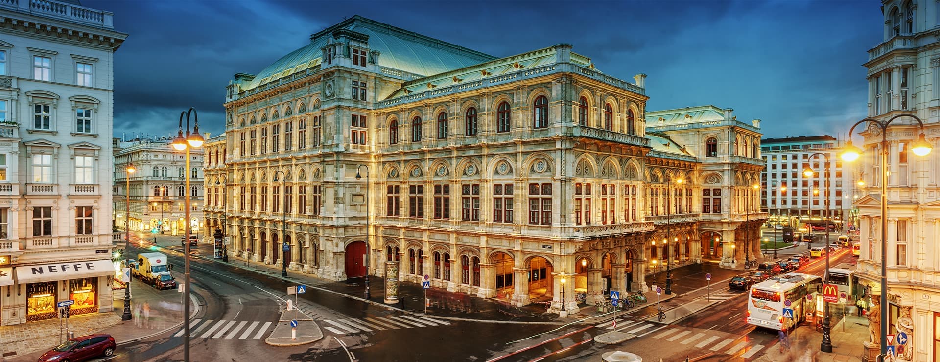 5 well-known buildings on Vienna's Ringstraße