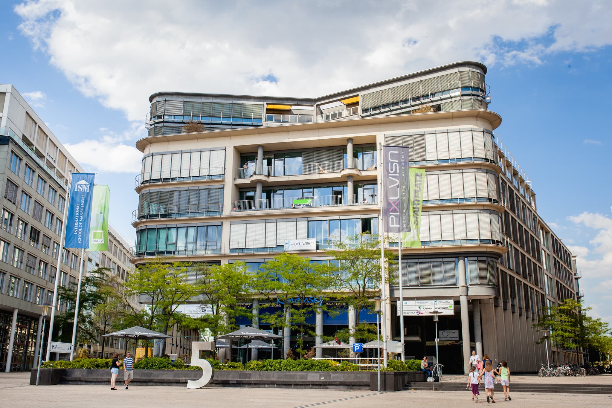 office at STARTPLATZ Köln Geschäftsadresse