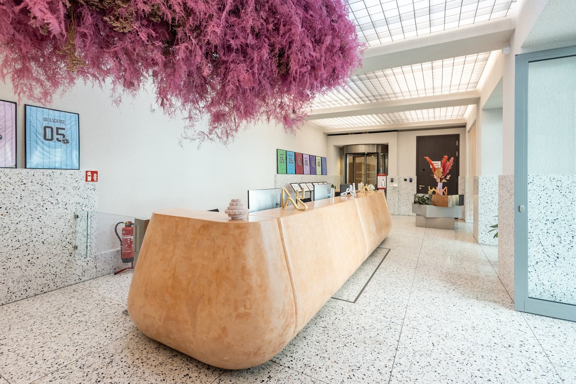 office at Co-Working Chausee