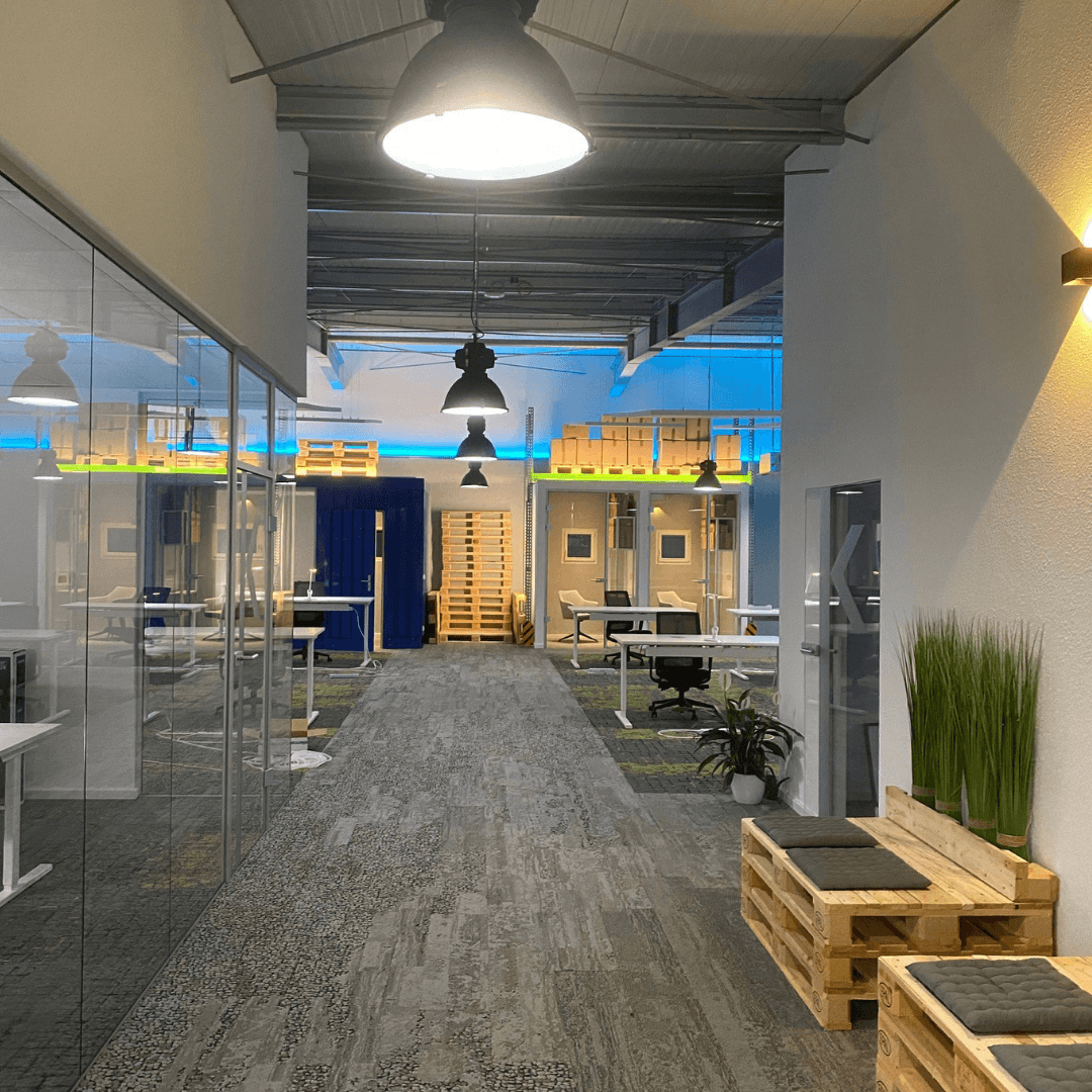 office at Kinzig Valley Kinzigstraße Coworking