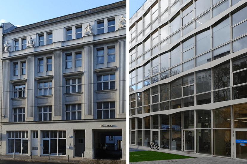 Office at Chausseestraße 117