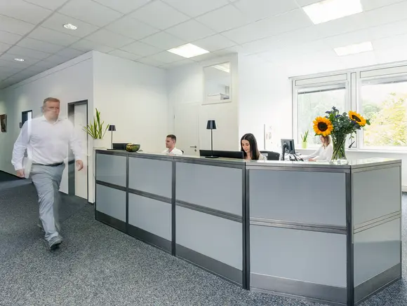 office at Ecos Workspace Essen VO