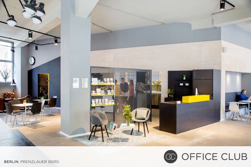 Office at Pappelallee 78/79