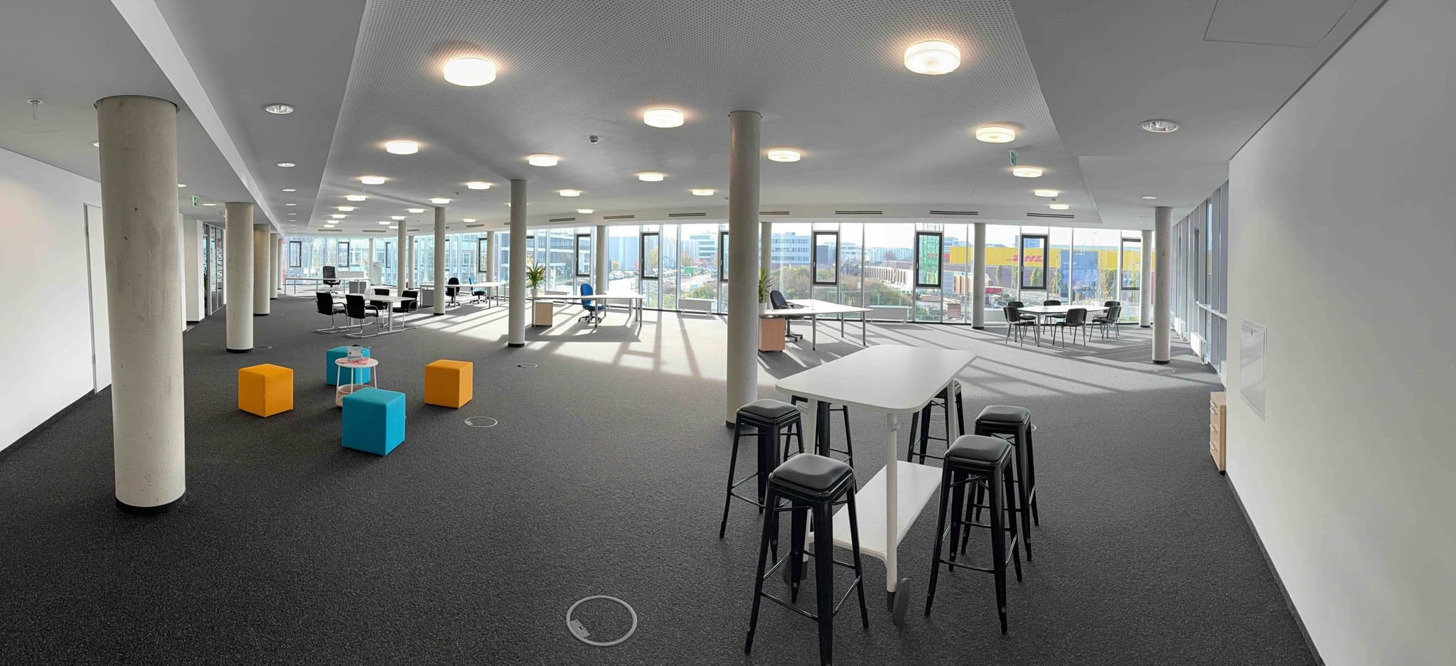 office at Coworking space ProAir