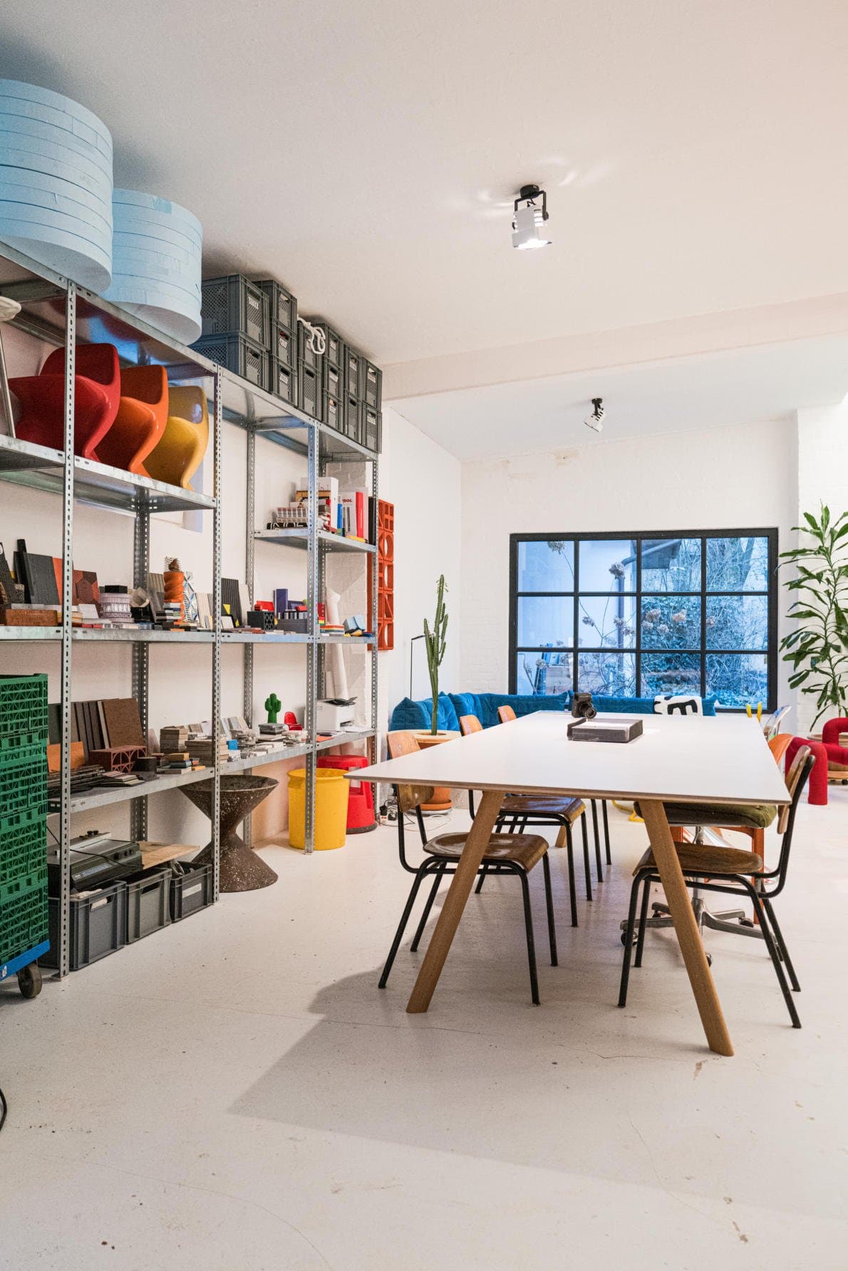office at Heller Co-Working-Arbeitsplatz