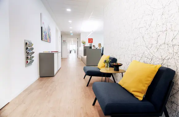 office at Ecos Workspace Wiesbaden Coworking