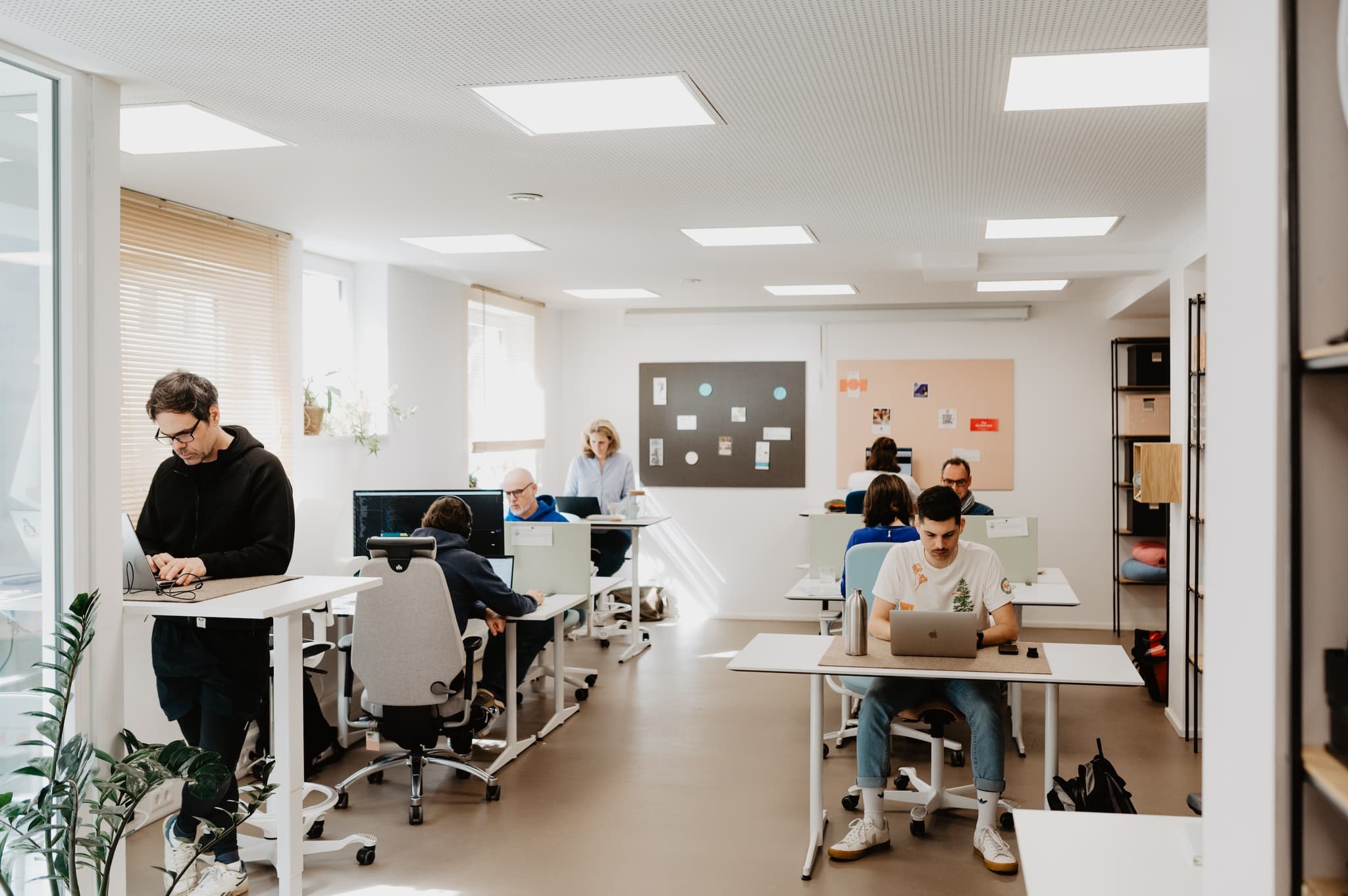 office at COWOKI