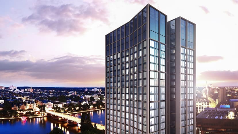 Office at Neue Mainzer Straße 6