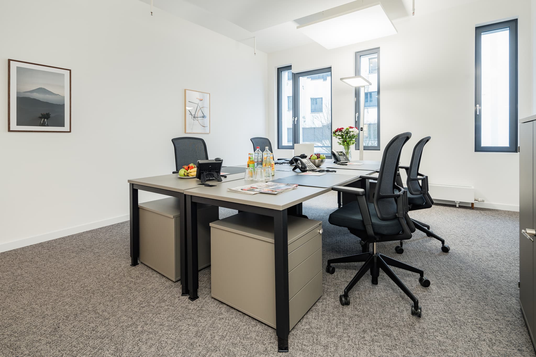 ABC HafenCity Privatbüros, Überseeallee 1