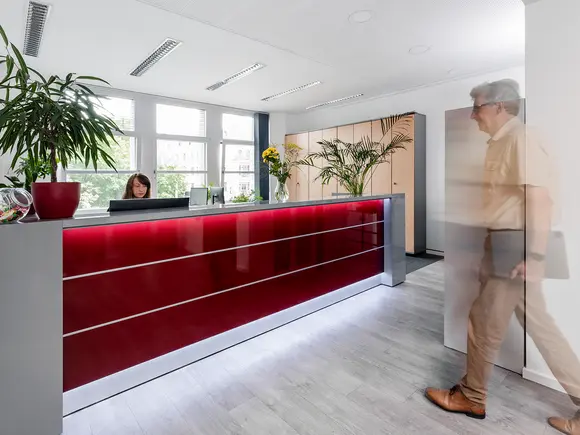 office at Ecos Workspace Leipzig CW