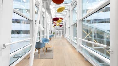 office at Hall Haus