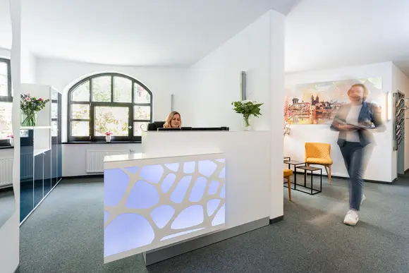 Office at Hegelstraße 39
