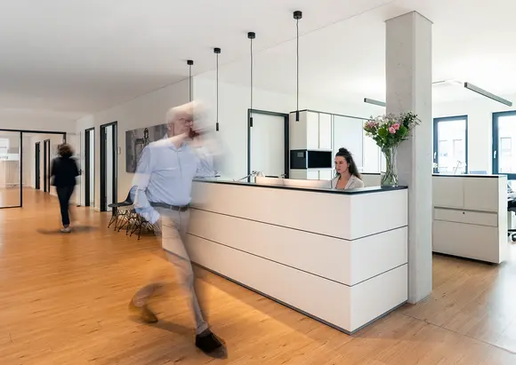 office at Ecos Workspace Bielefeld CWS