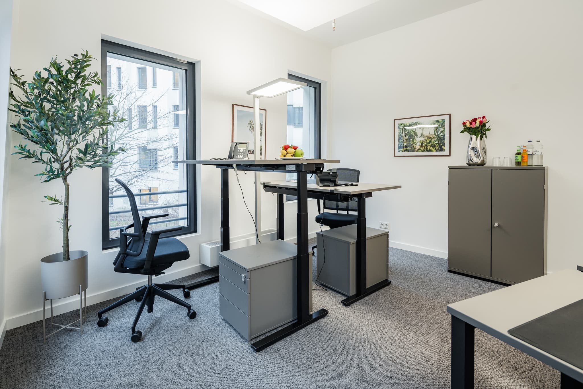 ABC City Privatbüros, Raboisen 38-40