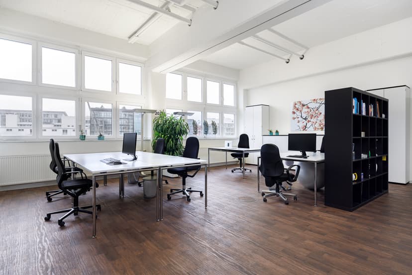 Office at Speditionstraße 15A