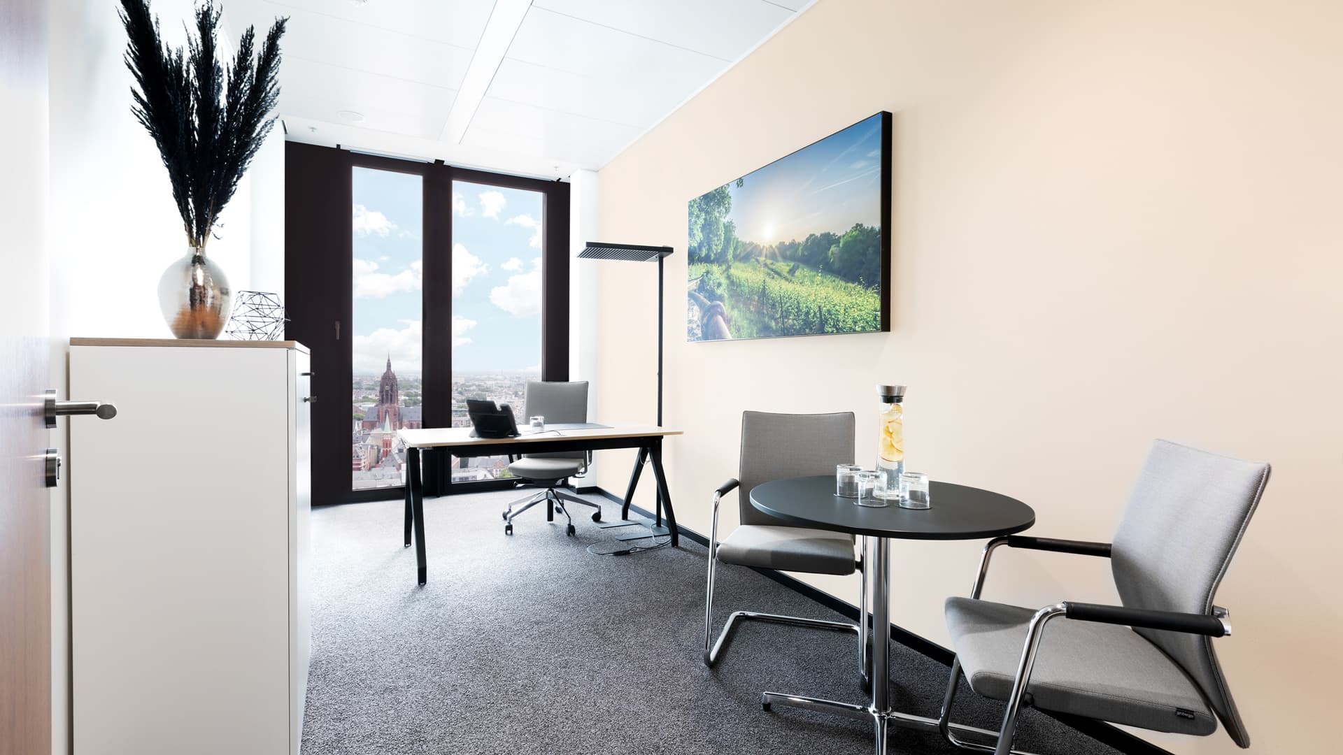 office at WINX The Riverside Tower