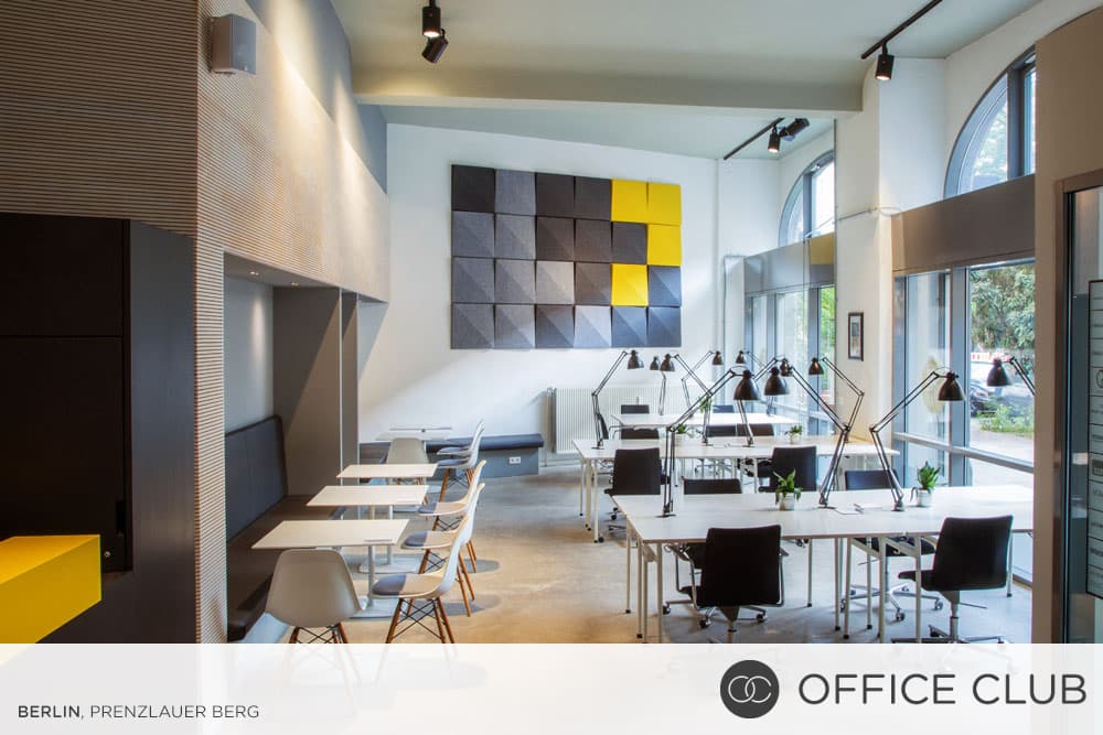 office at Geschäftsadresse Pappelallee