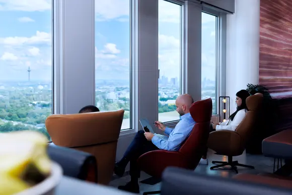 Office at Alfred-Herrhausen-Allee 3-5