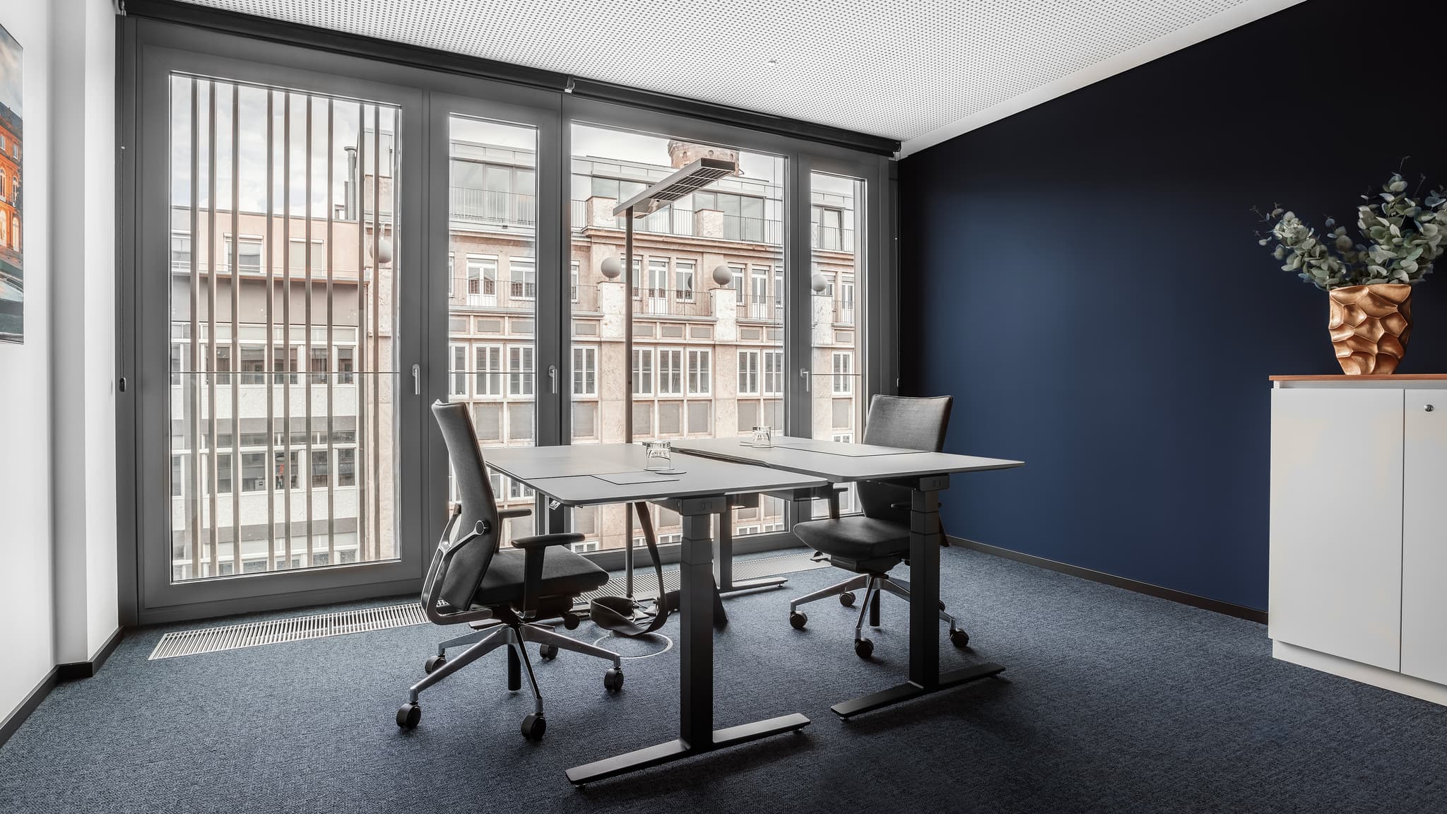 office at Kronprinzenpalais