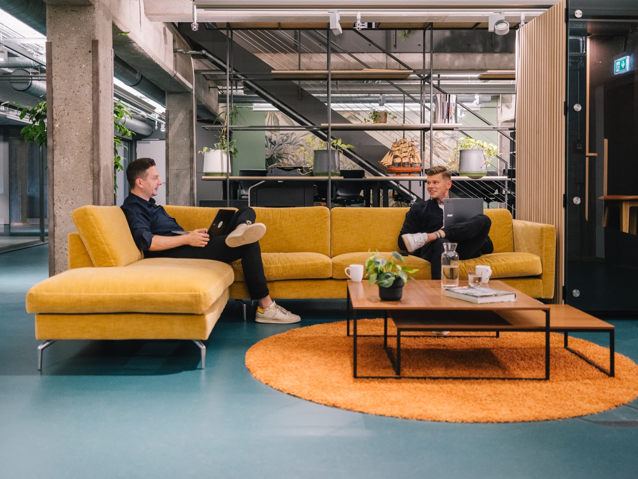 office at Exklusivbüro in Hamburg