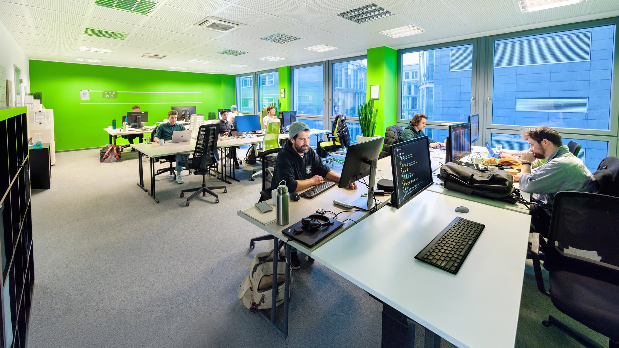 office at STARTPLATZ Köln Coworking