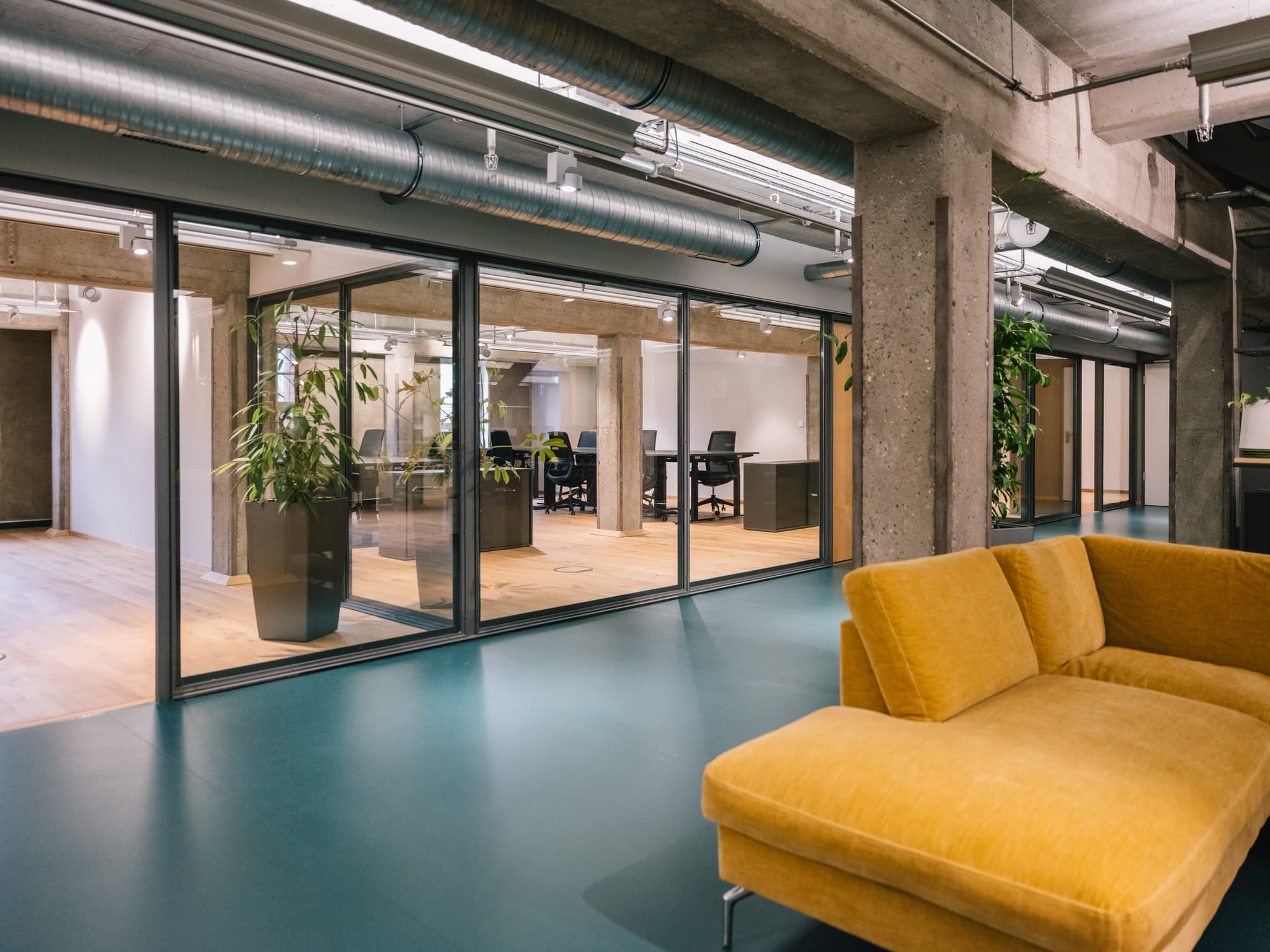 office at Exklusivbüro in Hamburg