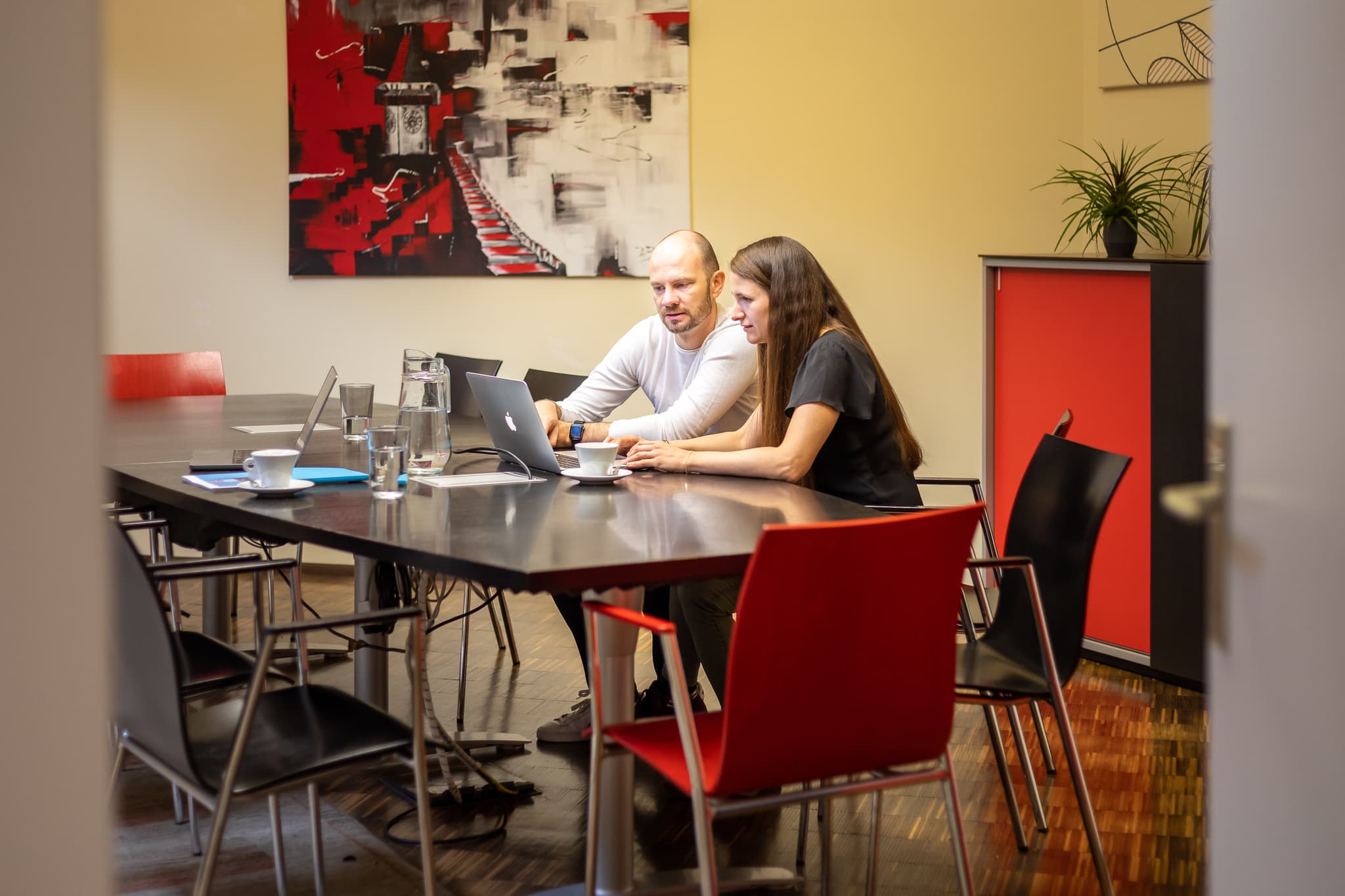 office at SpaceLeon Coworking