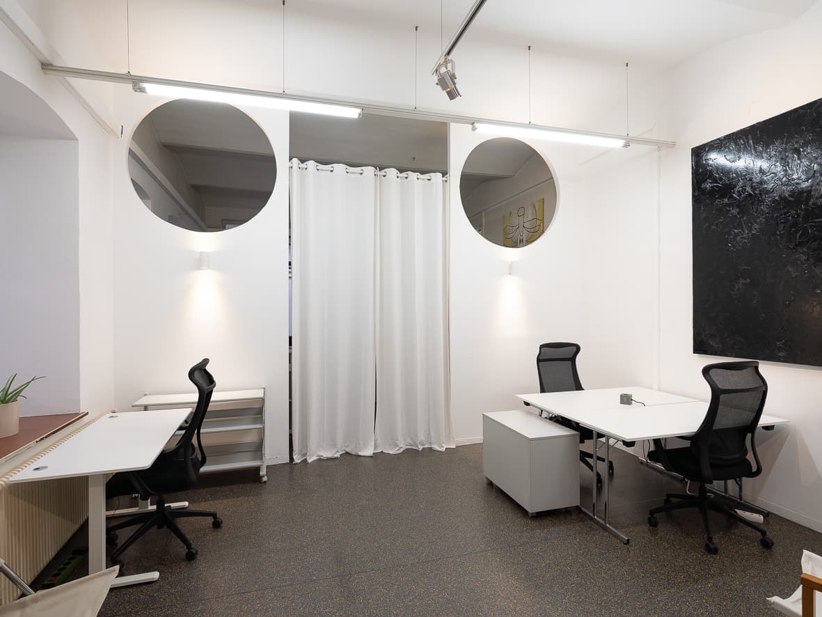 office at Studio VIERZIGVIER