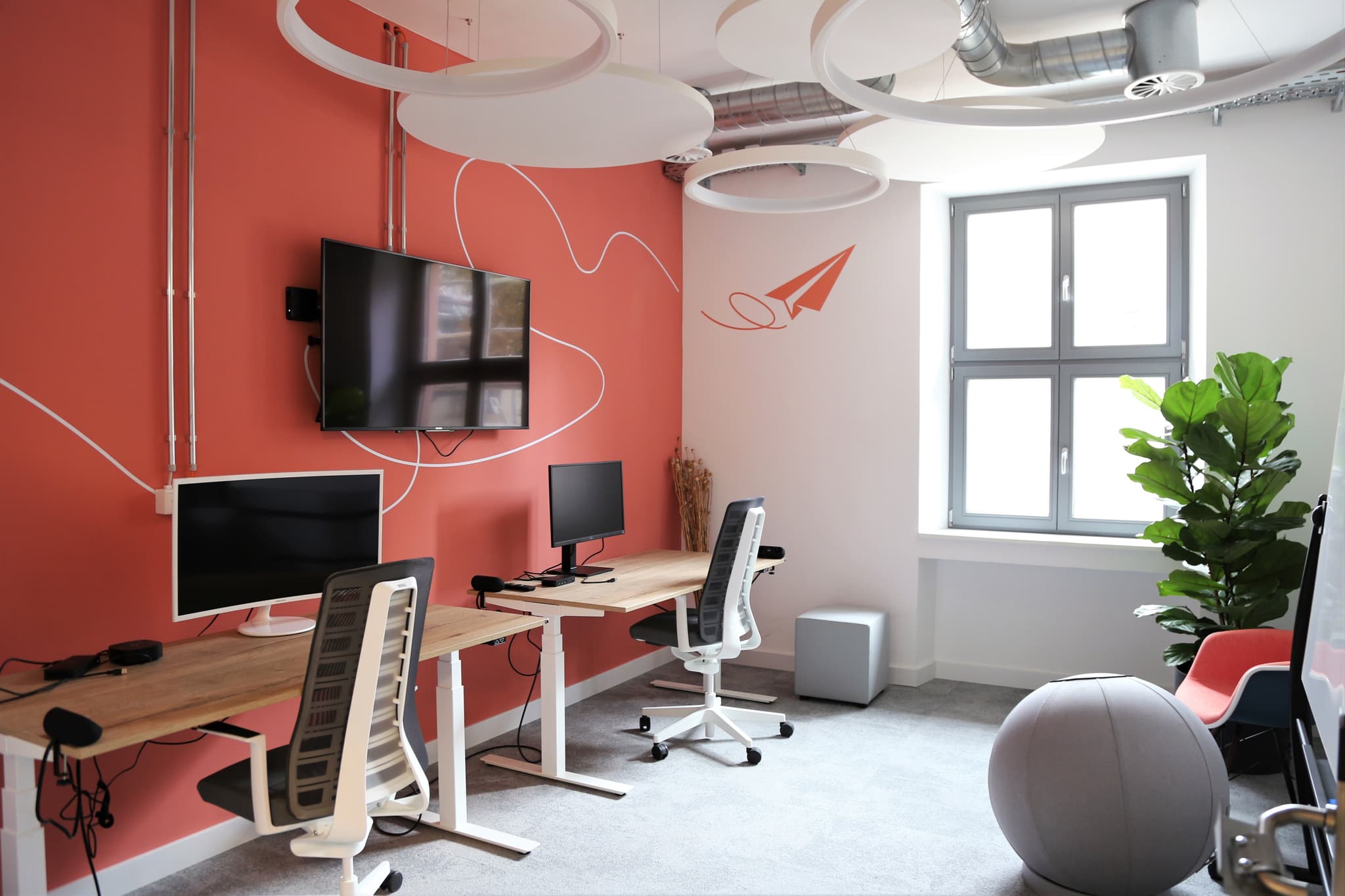 office at Co-Working Mannheim