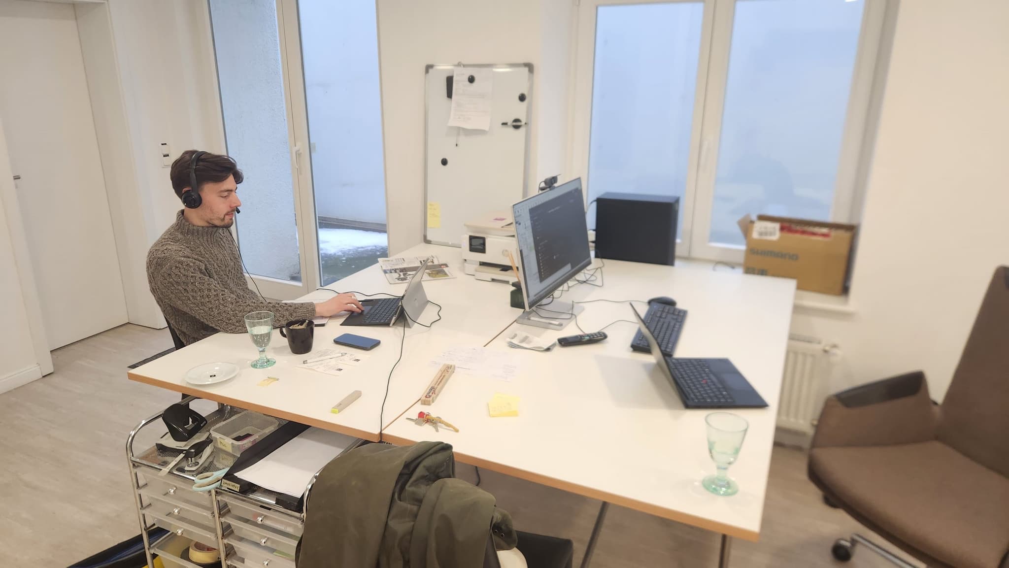 Coworking Space, Fixed Desk, Barmbeker Straße 9a
