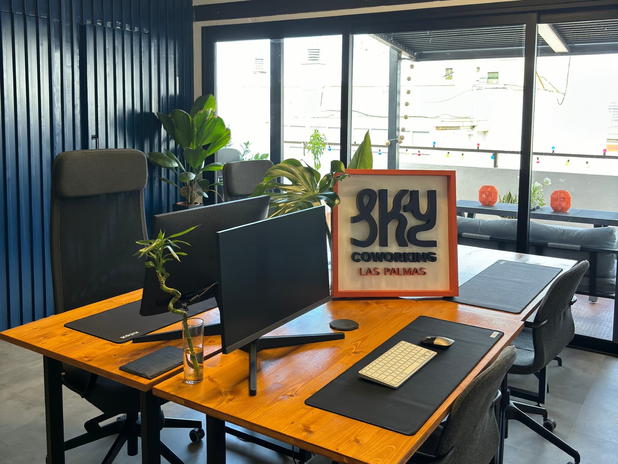 Sky Coworking Las Palmas, Calle José Franchy Roca 5