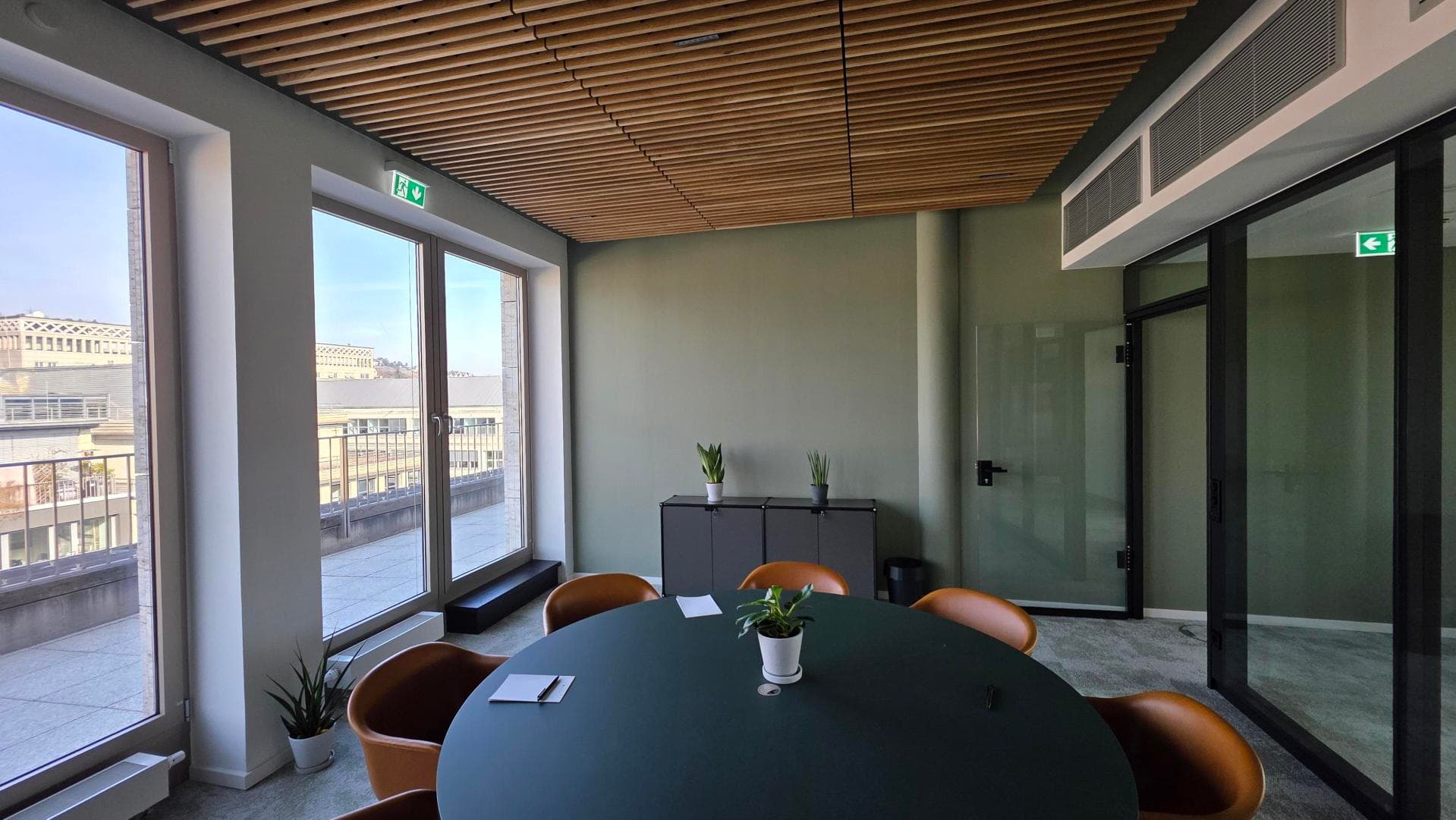 office at Office Club Stuttgart