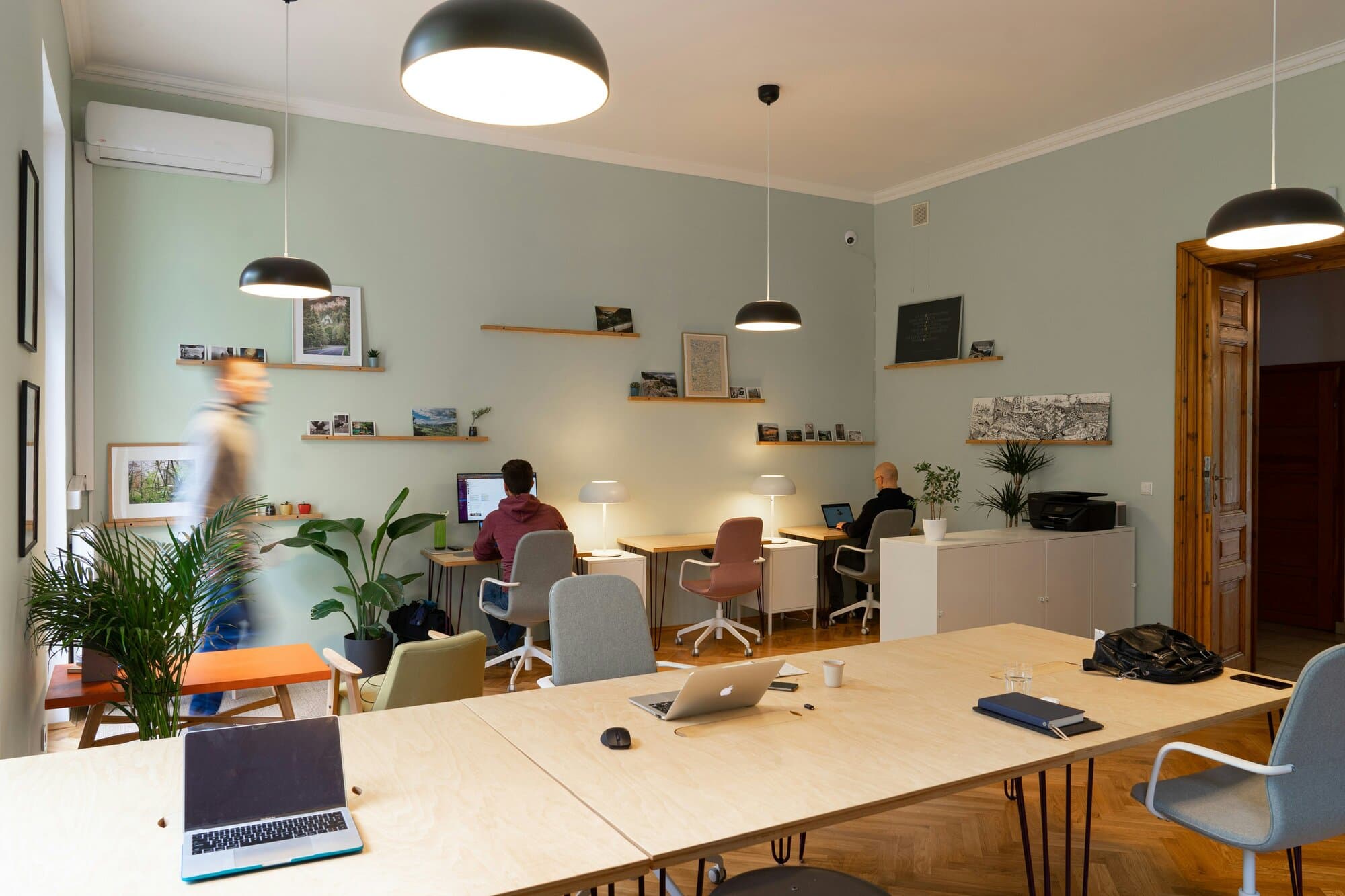 office at The9th Coworking