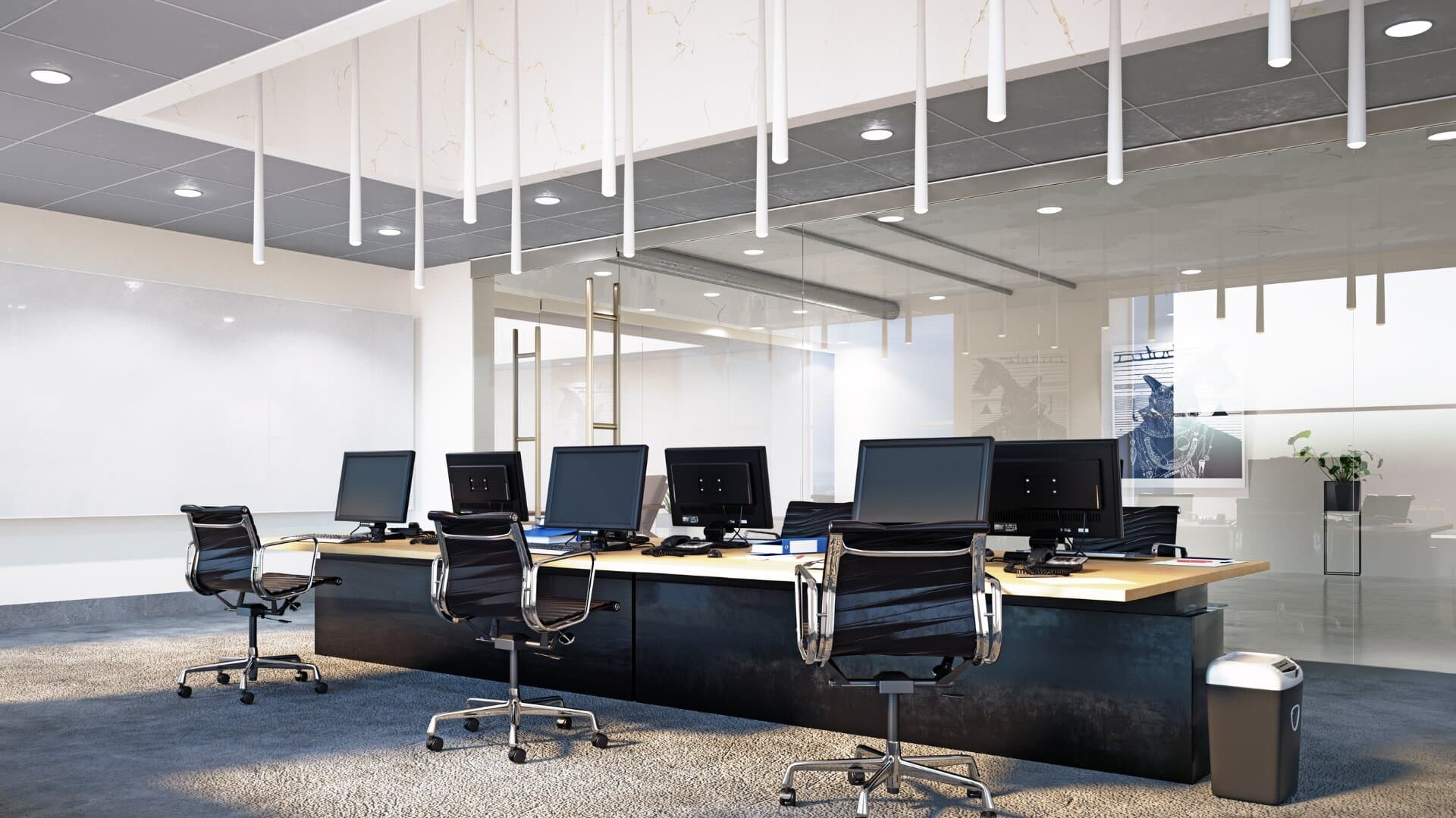 office at Teamwork Greven Geschäftsadresse