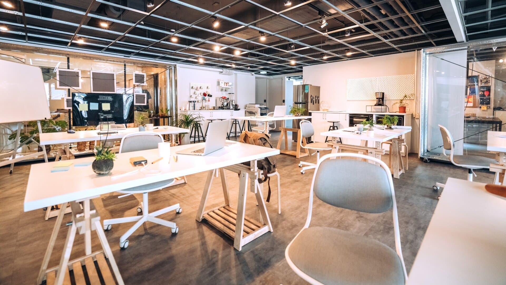 office at KS36 Kreativweide Coworking