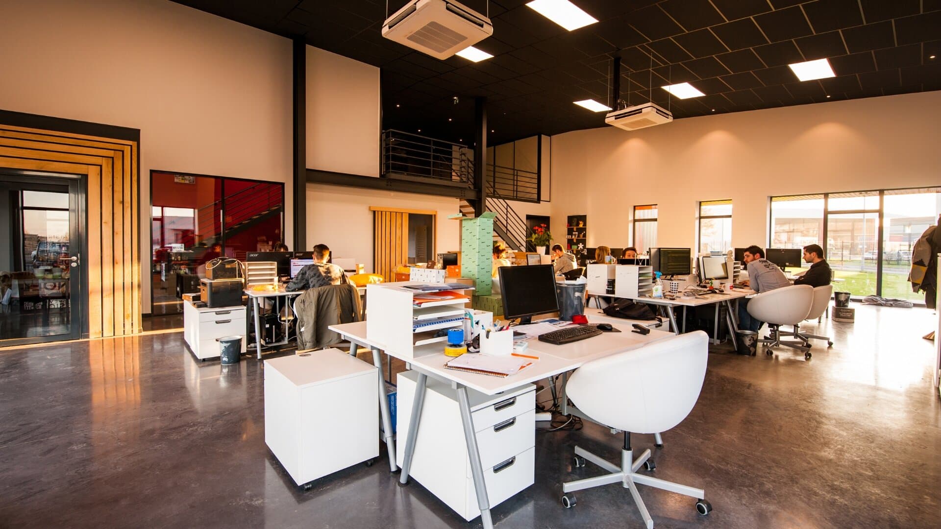 office at Coworking-Gräfrath