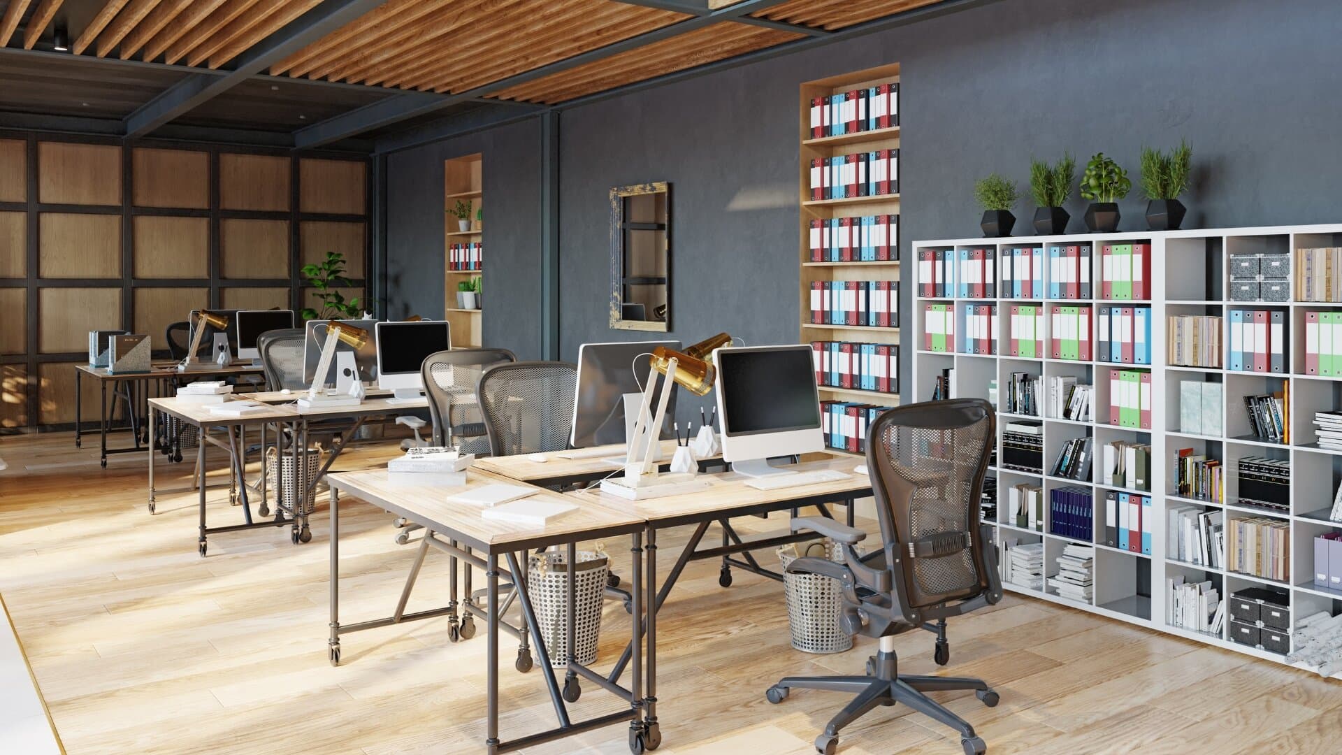office at Campus Coworking Privatbüro