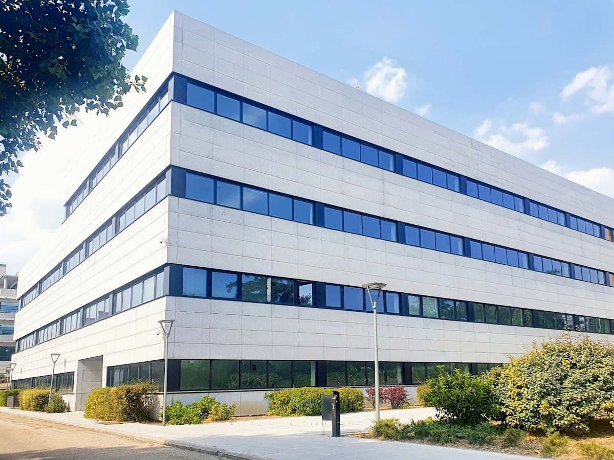 office at Gabriel Garcia Marquez 4 Coworking