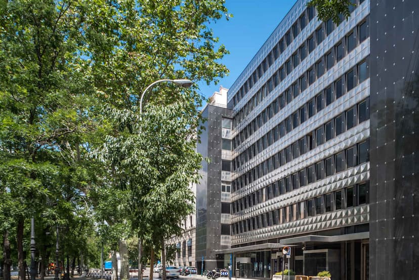 Office at Paseo de la Castellana 18