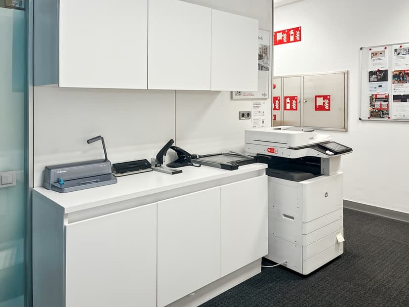 Office at Paseo de la Castellana 259
