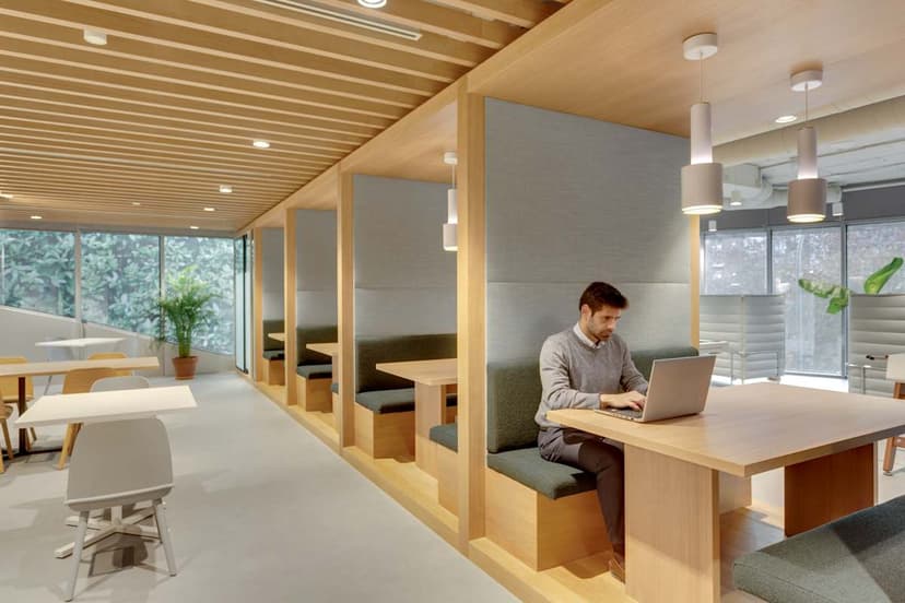 Office at Paseo de la Castellana 196-204