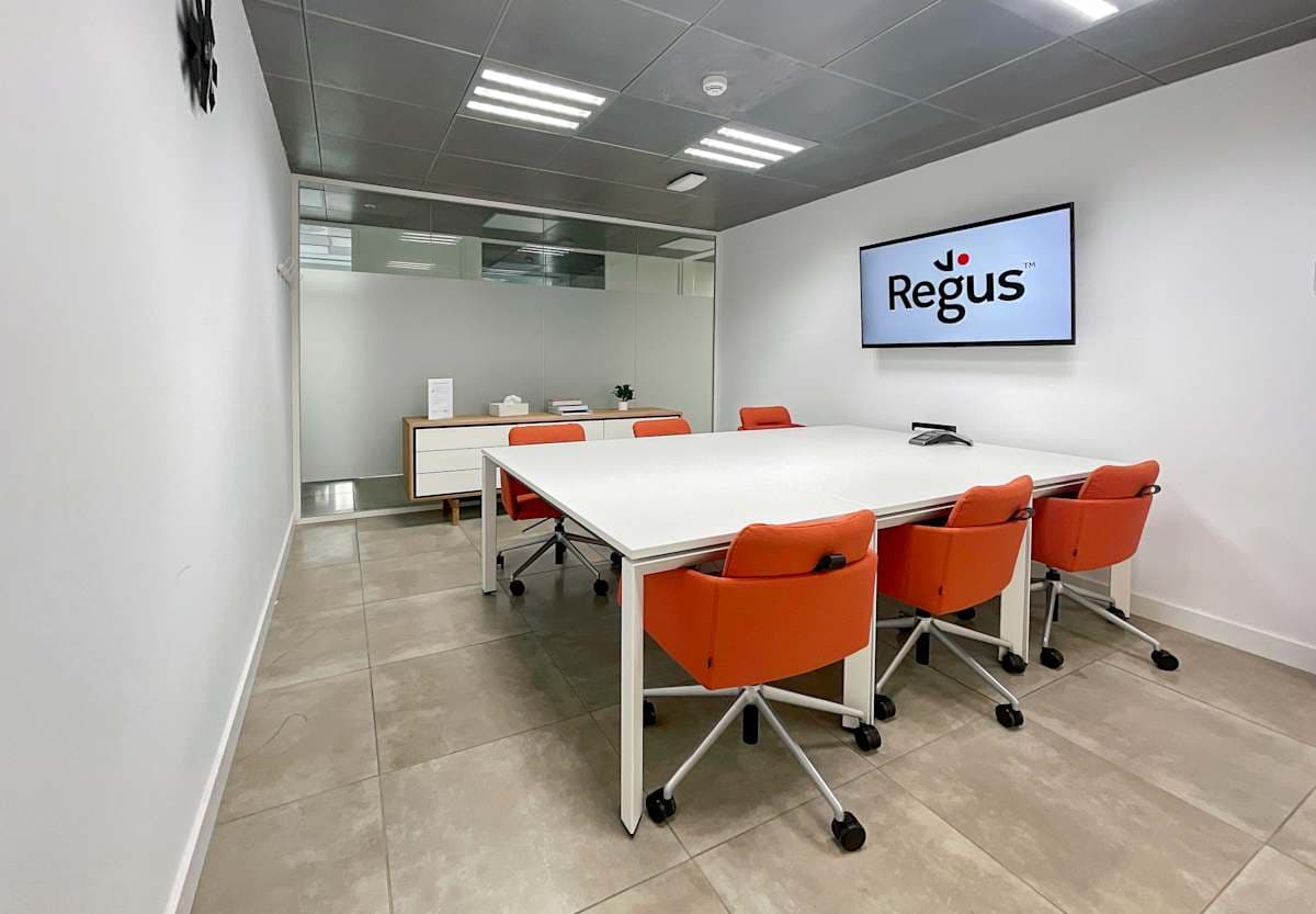 office at Alfonso I Coworking