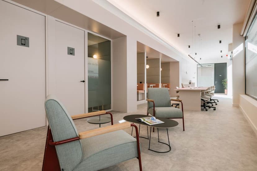 Office at Calle Olof Palme 28