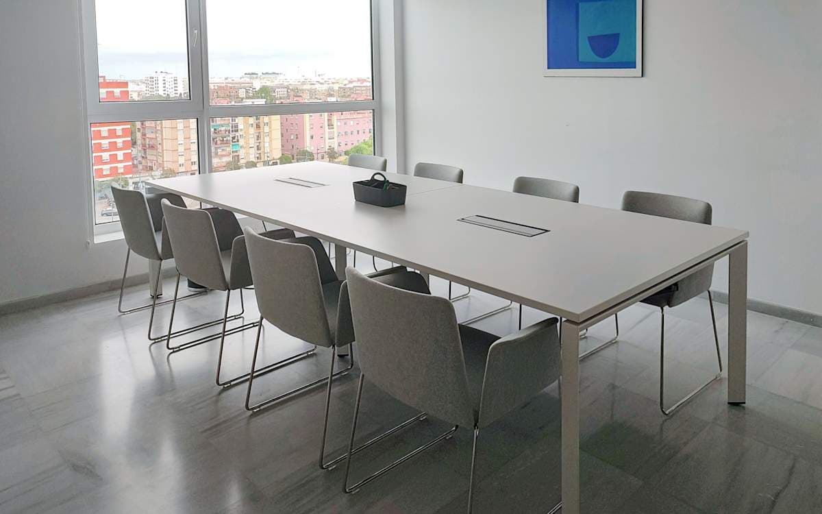 office at Sorolla Centre Coworking