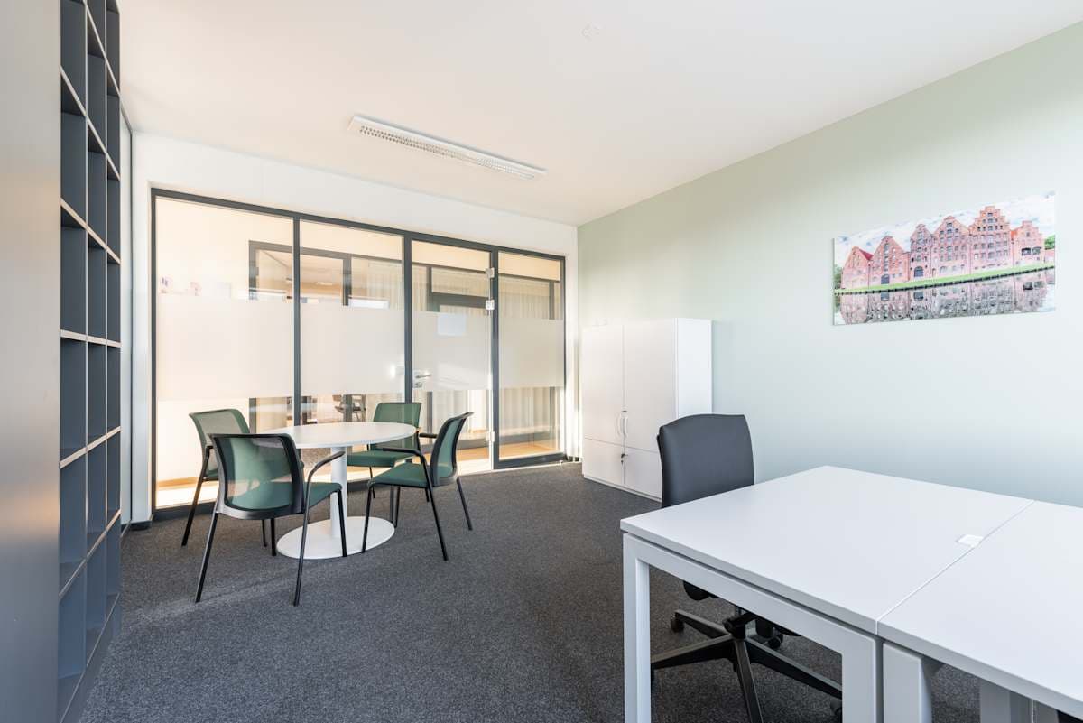 office at Nymphenburger Hoefe Coworking